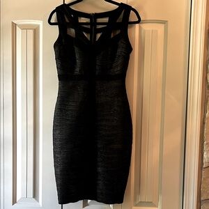 Elegant Black Sleeveless Dress By Jax 2